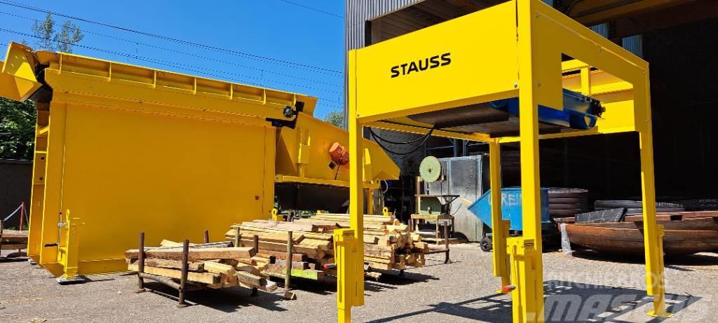Stauss 2020 plus Container Sortieranlage - fabriksneu Waste sorting equipment