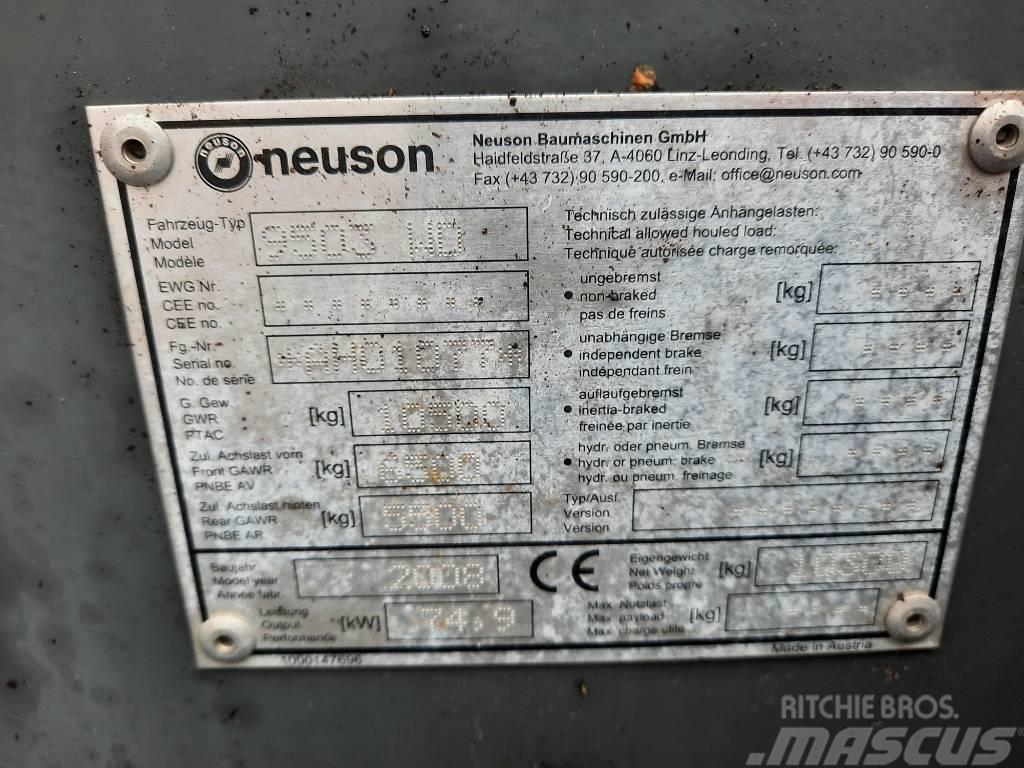 Neuson 9503 WD Wheeled excavators