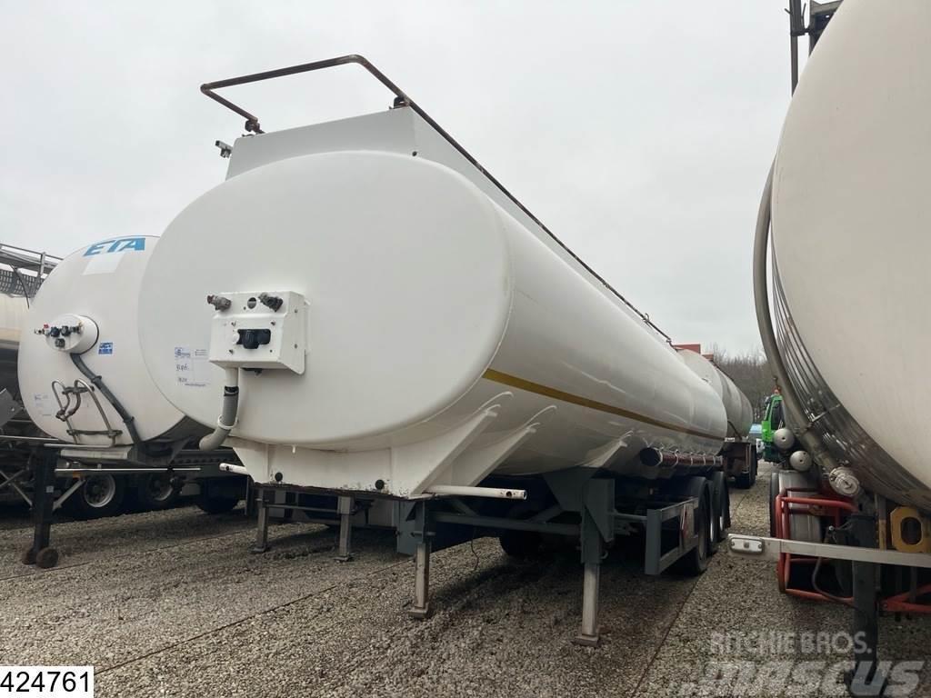 Indox Fuel 34284 Liter, 3 Compartments Tanker semi-trailers