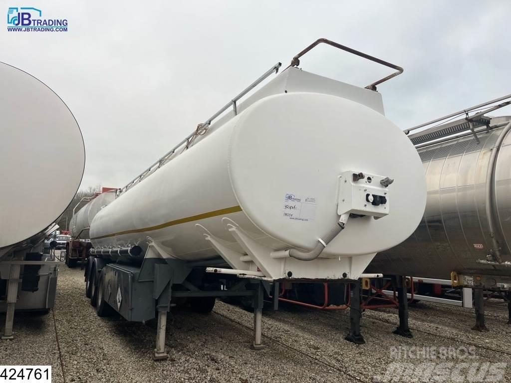Indox Fuel 34284 Liter, 3 Compartments Tanker semi-trailers