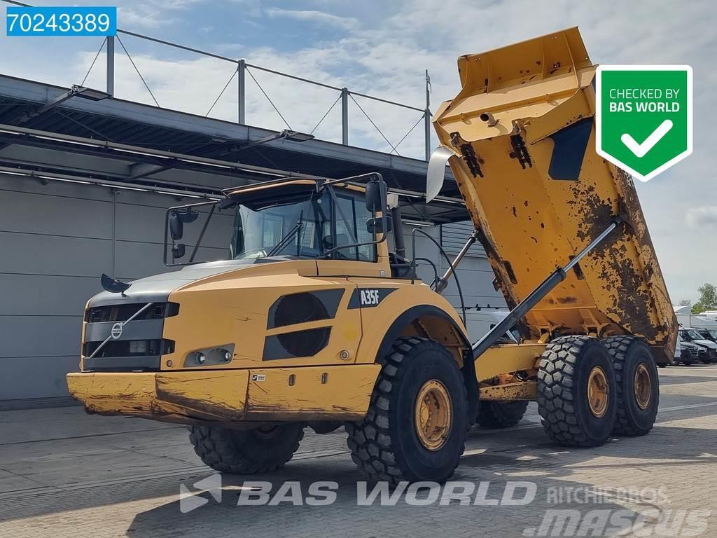 Volvo A35 F Articulated Dump Trucks (ADTs)