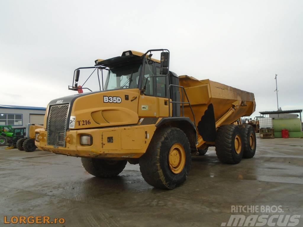 Bell B 35 D Articulated Dump Trucks (ADTs)