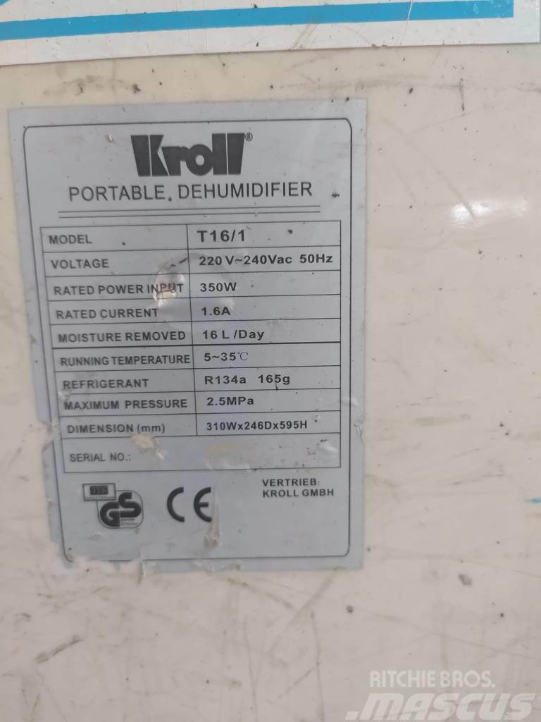 Kroll T16/1 Other