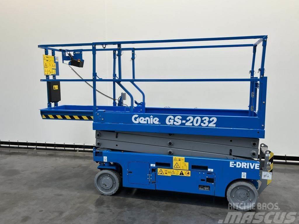 Genie GS-2032 E-DRIVE Scissor lifts