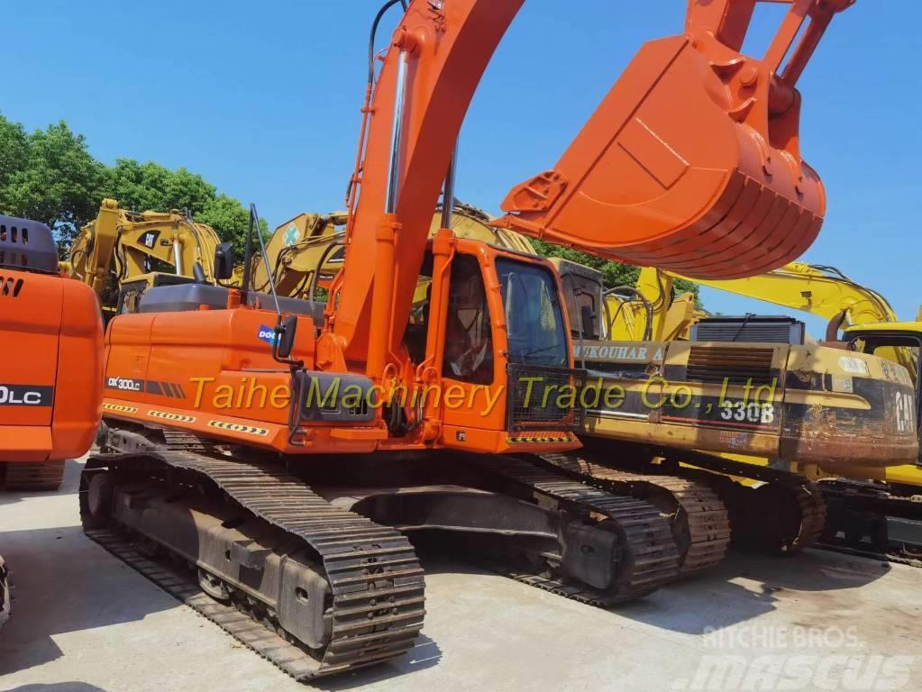 Doosan DX 300 Crawler excavators