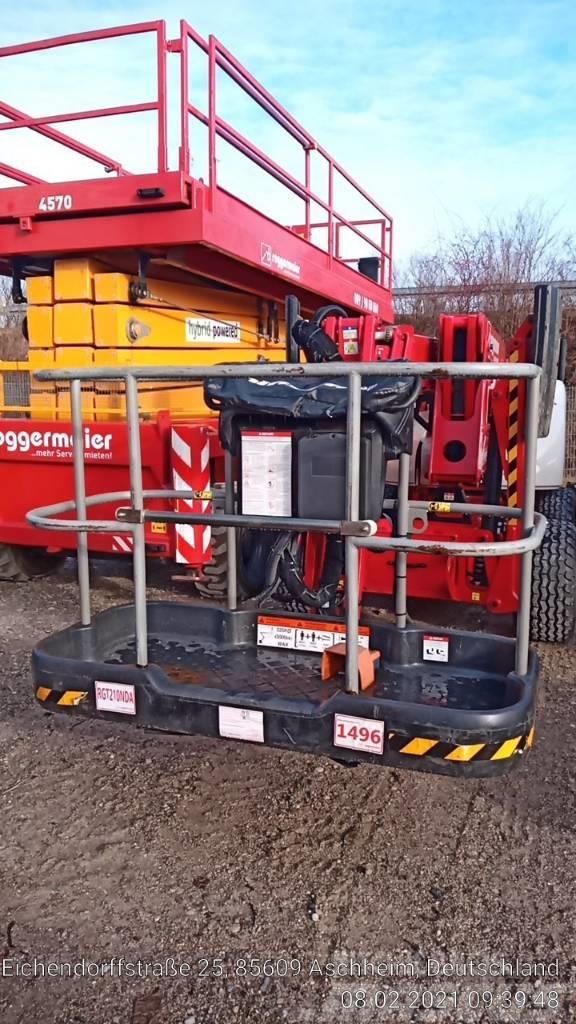 Niftylift SD 210 4x4x4 Articulated boom lifts
