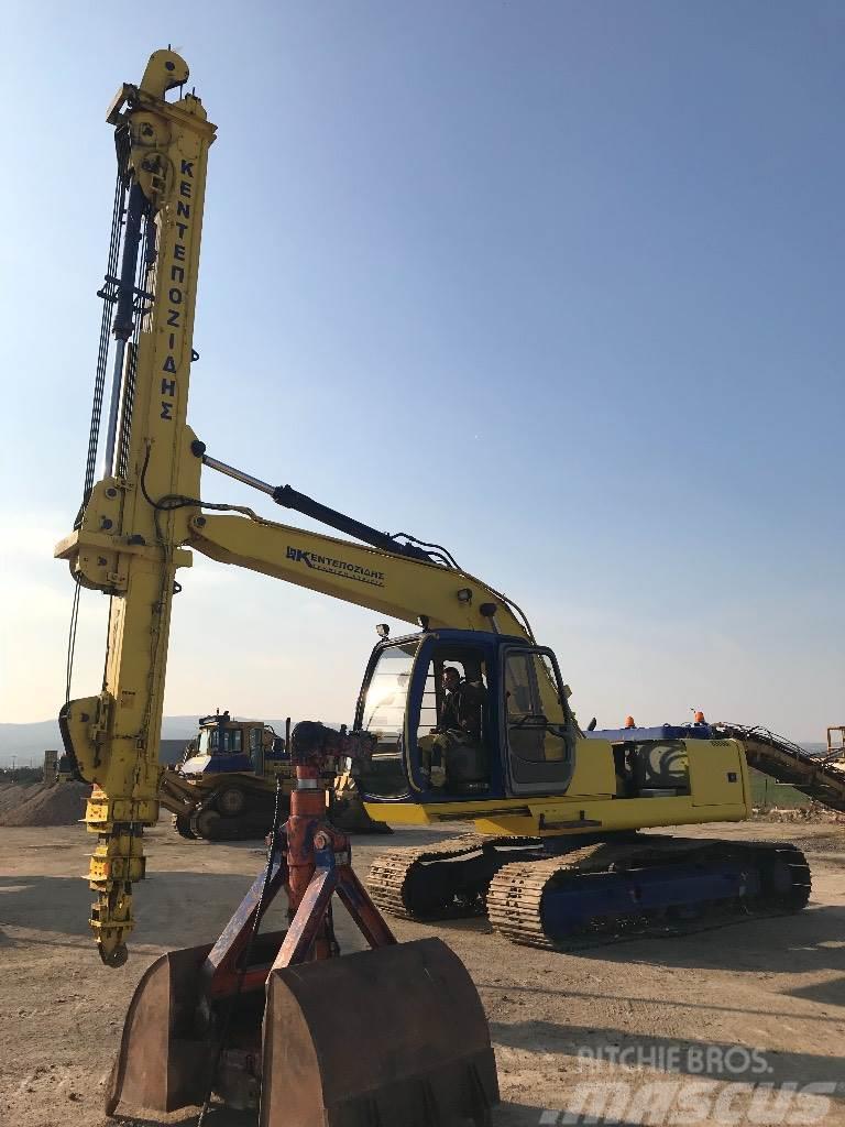 Hitachi EX 225 USR LC Crawler excavators