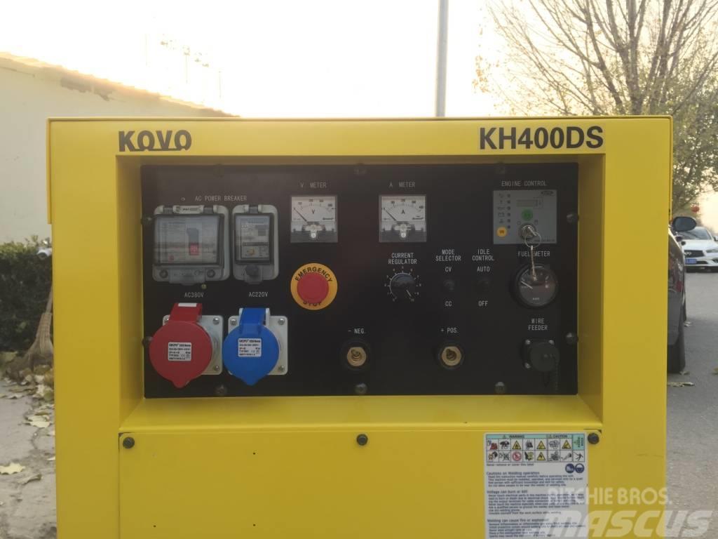 Kovo 科沃 久保田柴油电焊机KH400DS Diesel Generators