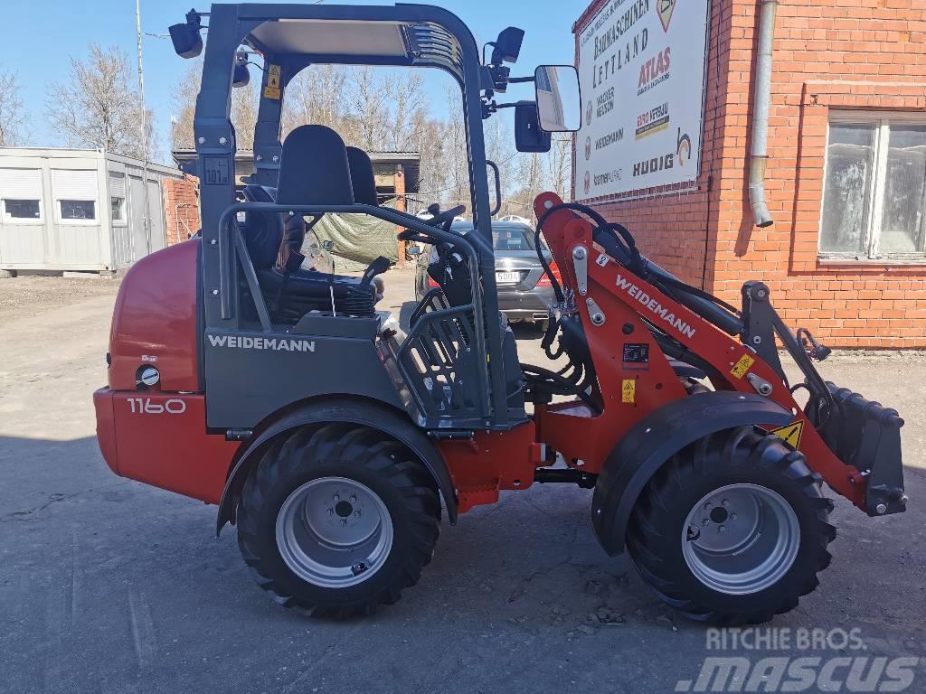 Weidemann 1160 Front loaders and diggers