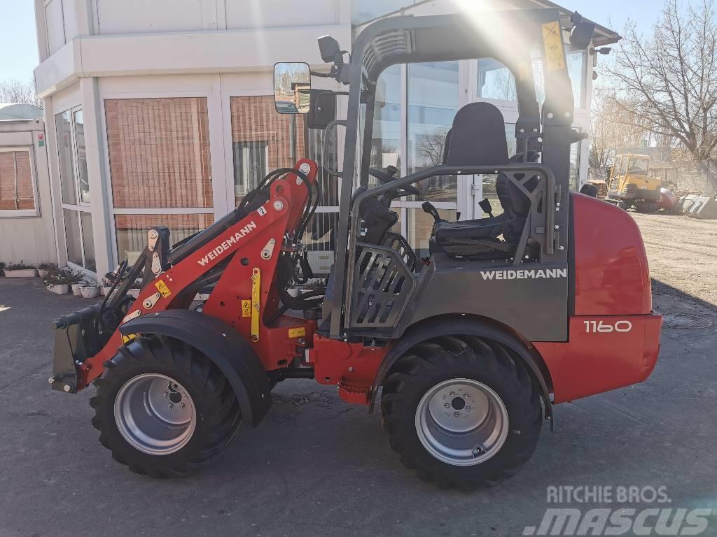 Weidemann 1160 Front loaders and diggers