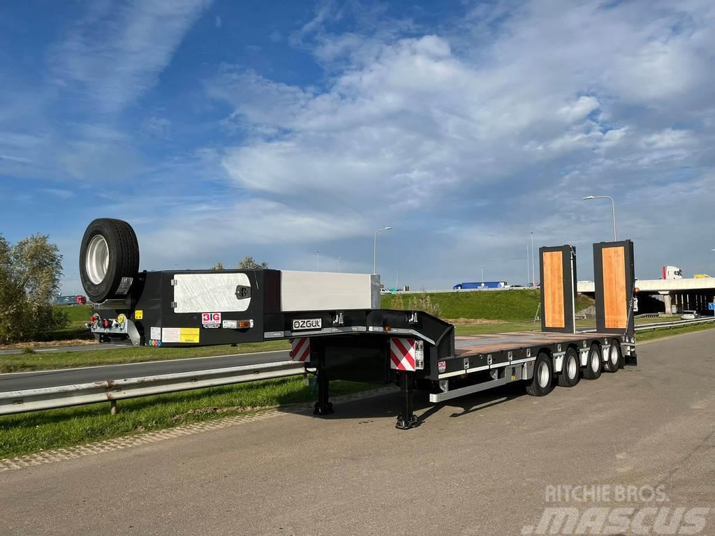 Ozgul LW4 EU FIX Low loader-semi-trailers