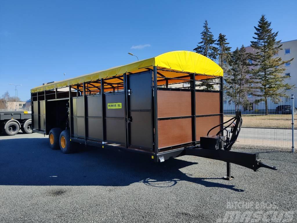 Humus 8L Other trailers