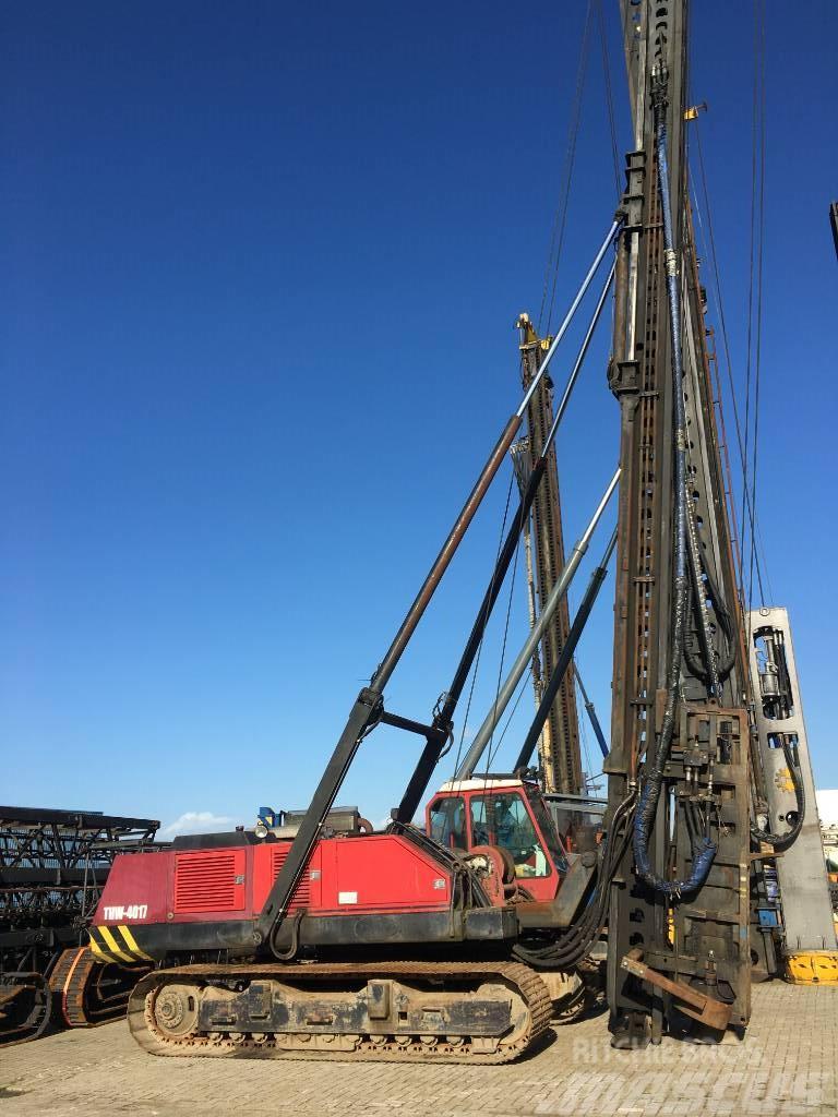  Woltman THW 4017 Piling rigs