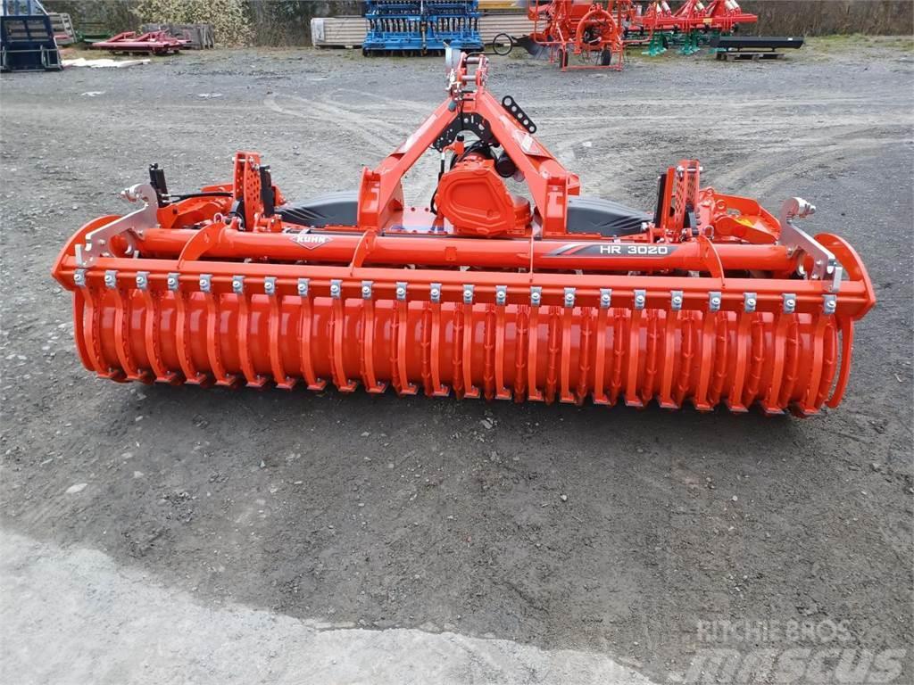 Kuhn HR 3020 Power harrows and rototillers