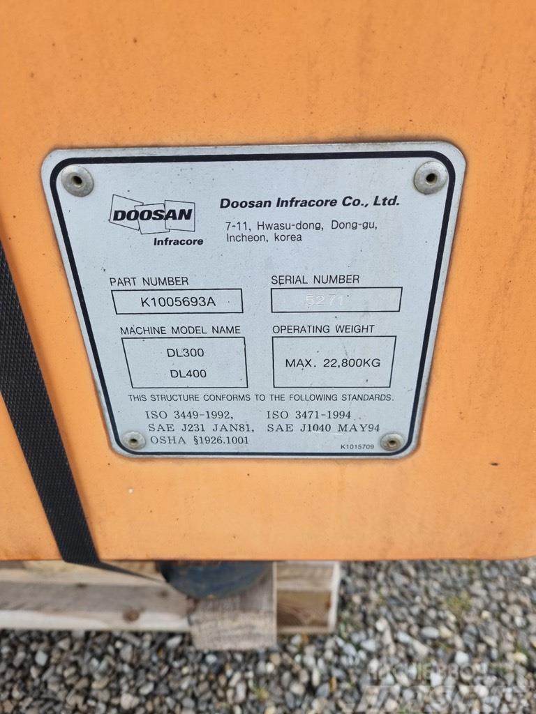 Doosan DL 400 Wheel loaders