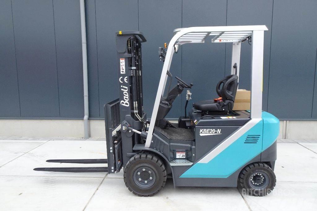 Baoli Heftruck KBE20-N elektrisch nieuw op voorraad. . Forklift trucks - others