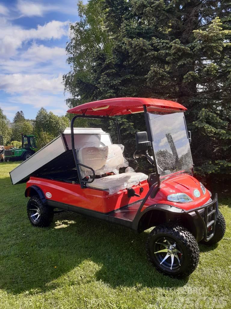 Club Car Flakbiil Golf carts