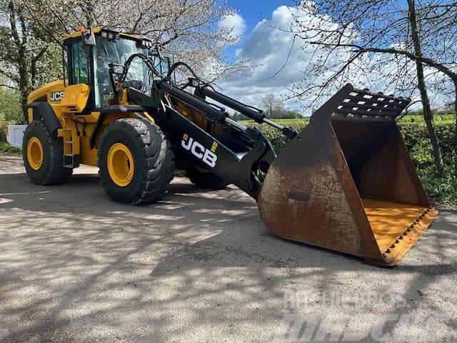 JCB 457HT Fully Prepared and Ready for Work Wheel loaders