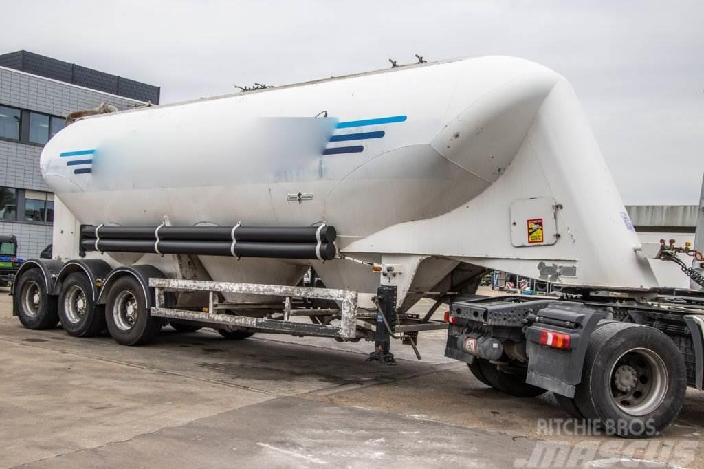 Spitzer Silo CEMENT - SF2743- 43 000 L Tanker semi-trailers