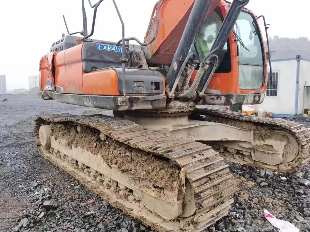 Doosan DX 340 LC Crawler excavators