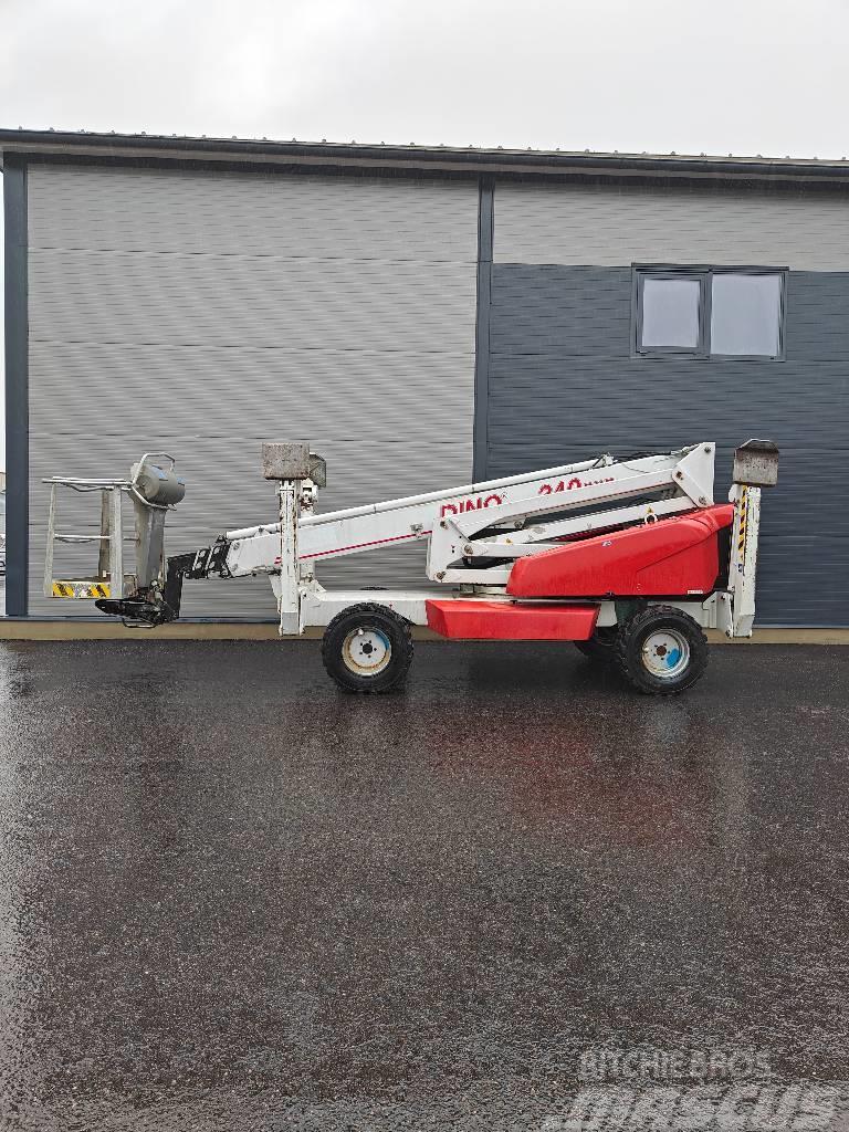 Dino 240RXT Articulated boom lifts