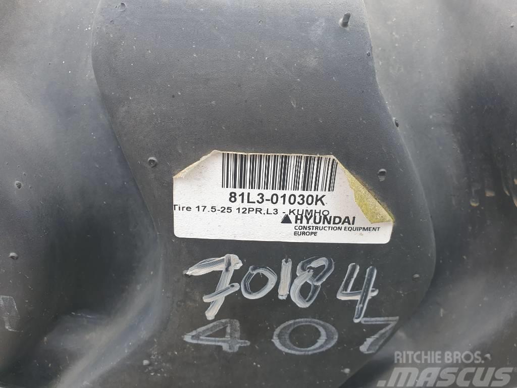 Kumho Loader tire 17.5-25 L3 Tyres, wheels and rims