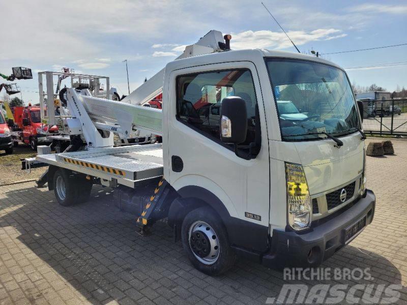 Nissan Cabstar NT400 Multitel HX195 - 20 m bucket truck b Truck & Van mounted aerial platforms