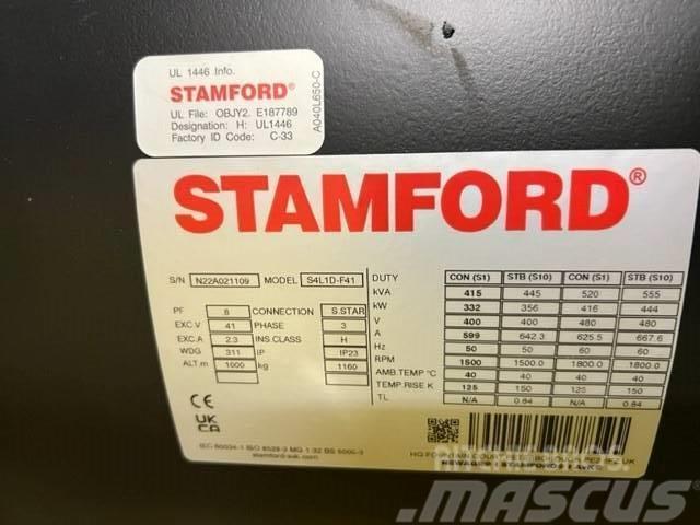 Stamford S4L1D-F41 Other Generators