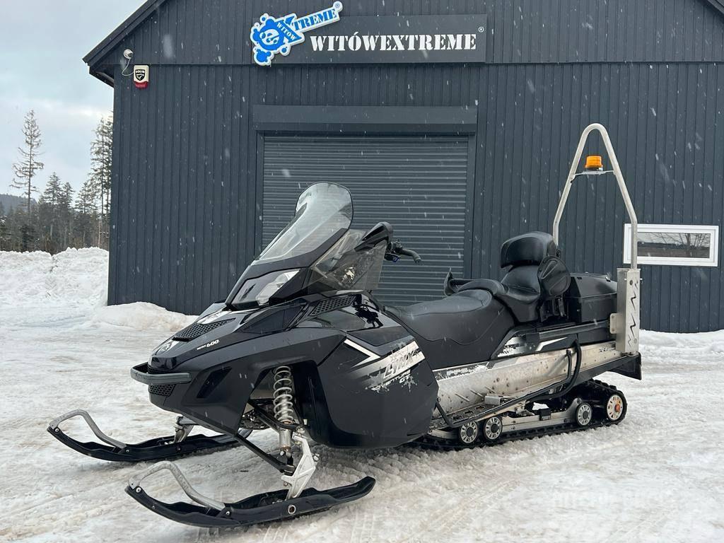 Lynx Adventure GT 600 HO E-TEC Snowmobiles
