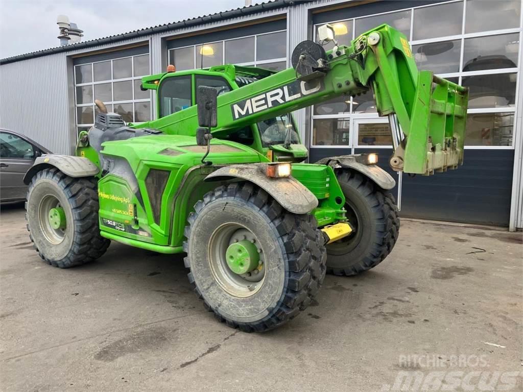 Merlo TF50.8TCS Telehandlers for agriculture