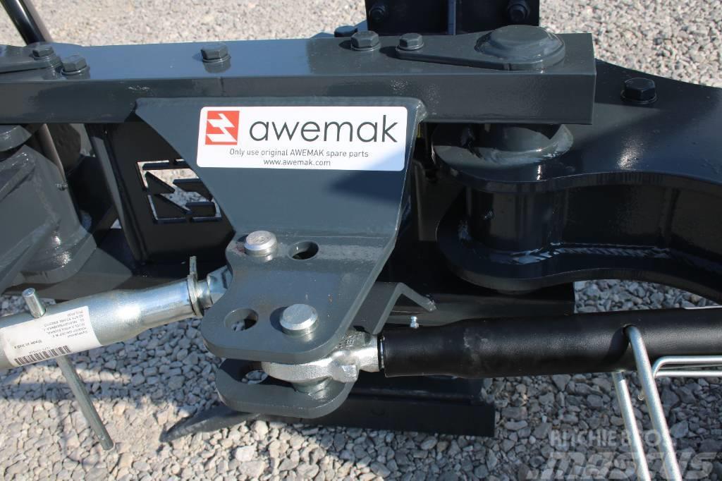 Awemak REVO 3+ Reversible ploughs
