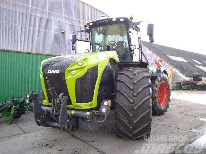 CLAAS XERION 4000 Trac VC Tractors