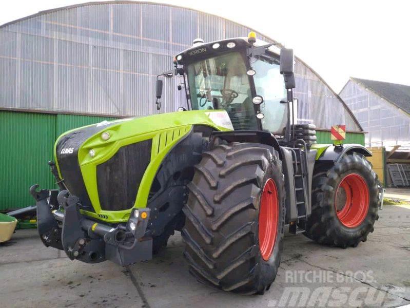 CLAAS XERION 4000 Trac VC Tractors