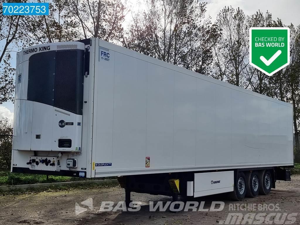 Krone Thermo King SLXi 400 3 axles Blumenbreit Palletenk Temperature controlled semi-trailers