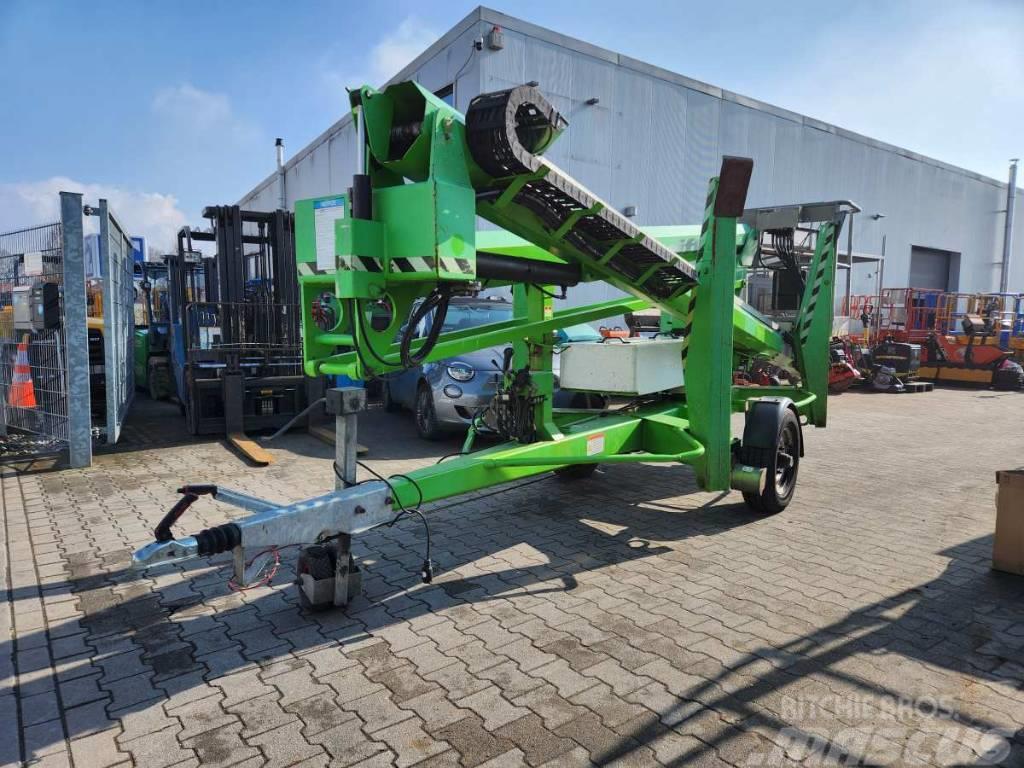 Niftylift 170 H D E T Trailer mounted aerial platforms