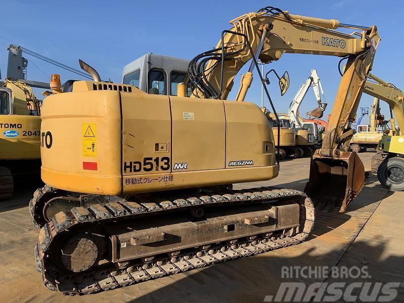 Kato HD513MR-6 Crawler excavators