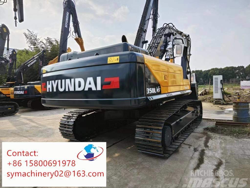 Hyundai R350LVS Crawler excavators