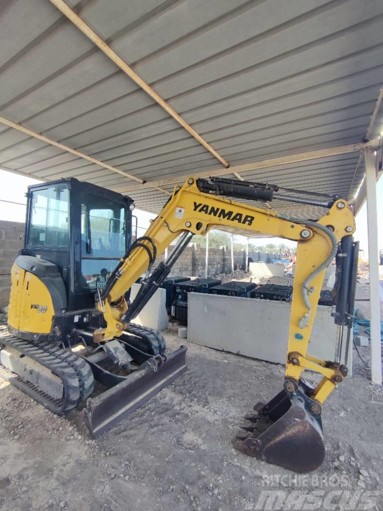 Yanmar Vio 30 Mini excavators < 7t (Mini diggers)