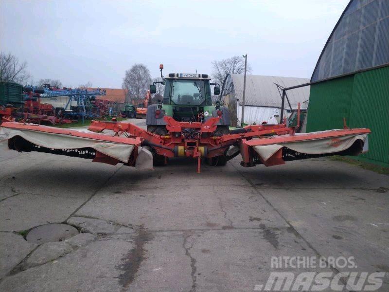 Kuhn 833 FF + FC 313 FF Mower-conditioners