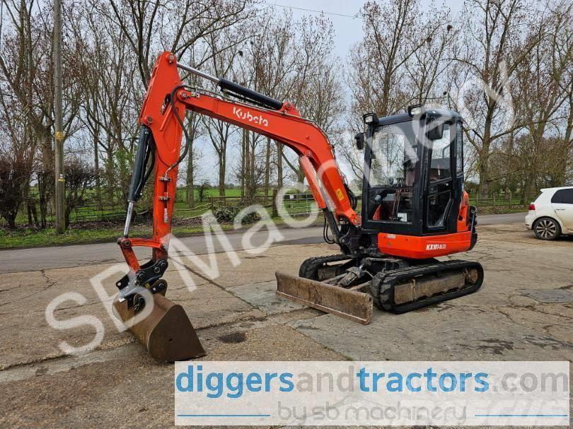 Kubota Kx101-3a Excavator Mini excavators < 7t (Mini diggers)