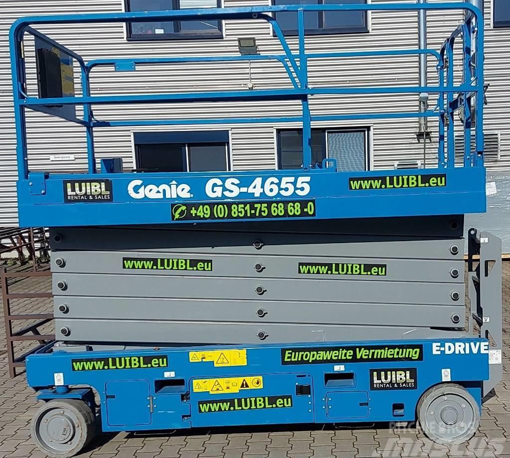 Genie GS 4655, 16m, electric scissor lift, Scherenbühne Scissor lifts