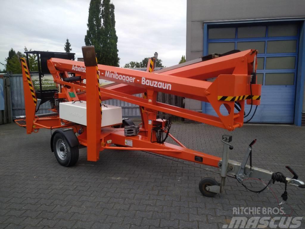 Niftylift 170 Trailer mounted aerial platforms