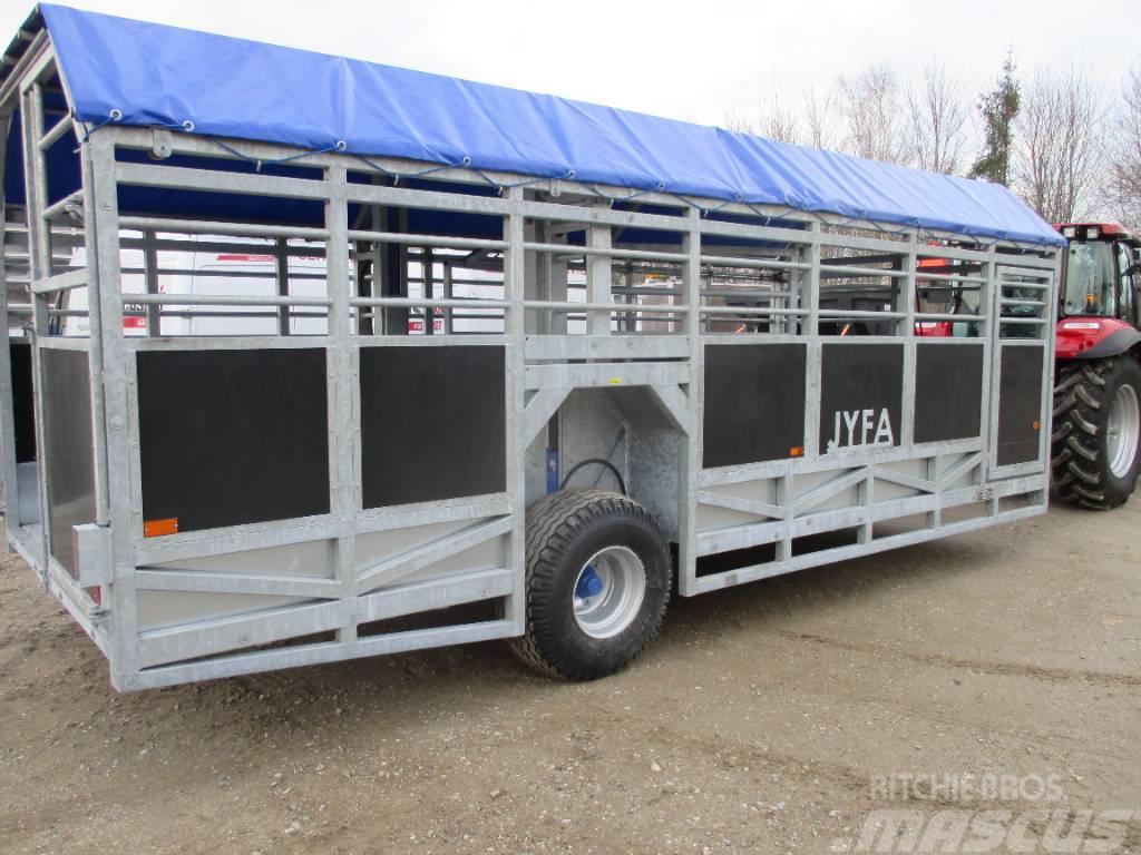 Jyfa Dyretransportvogn 6 m. Other trailers