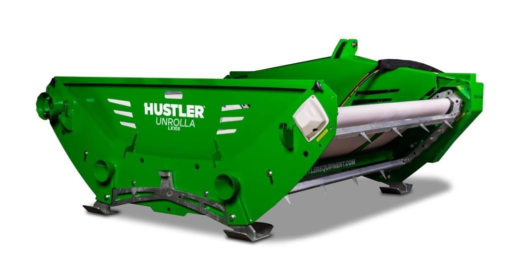 Hustler LX105 Bale shredders, cutters and unrollers
