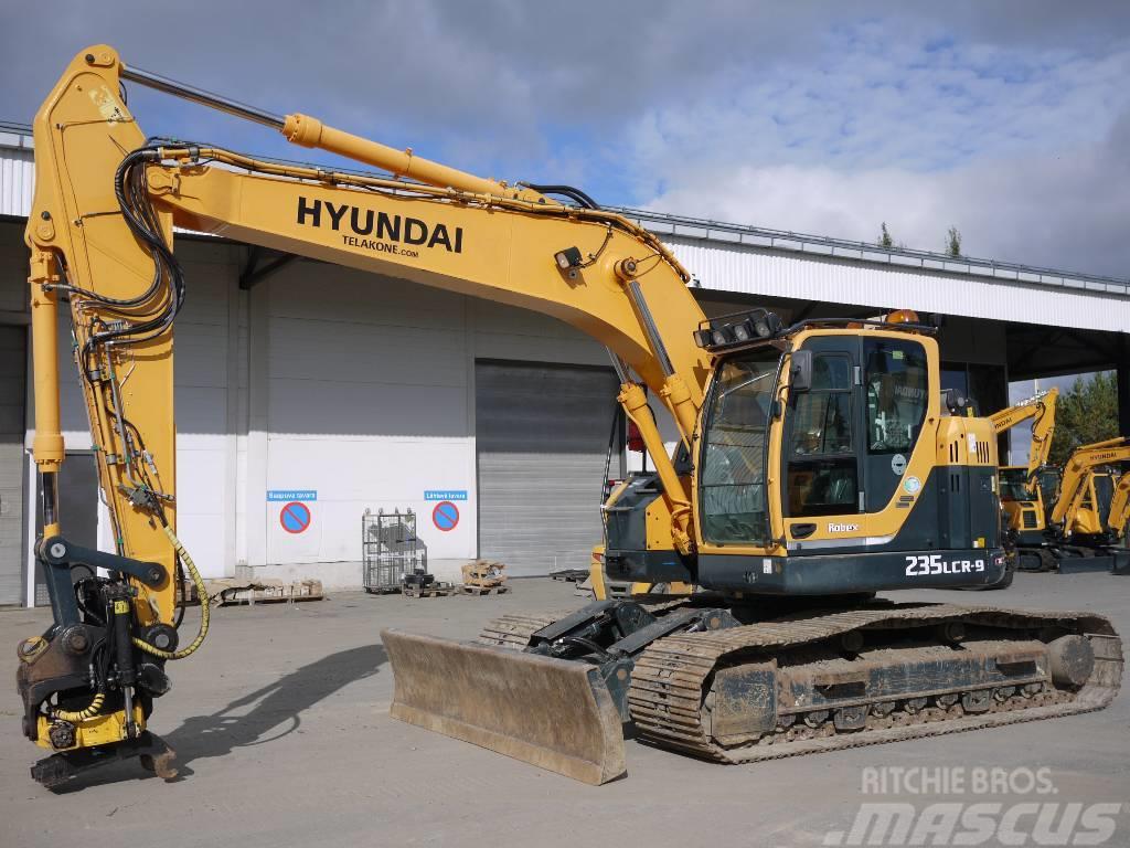 Hyundai R 235 LCRD-9 / Lempäälä Crawler excavators