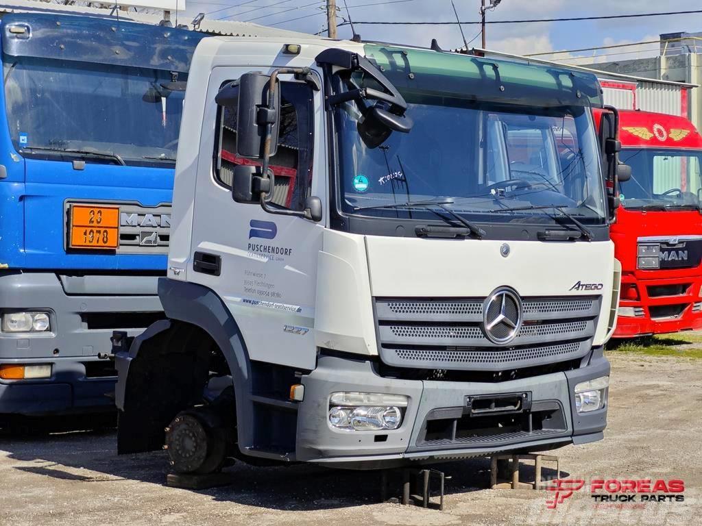 Mercedes-Benz ATEGO EURO 6 - AIR CONDITIONING COMPLETE SYSTEM Radiators