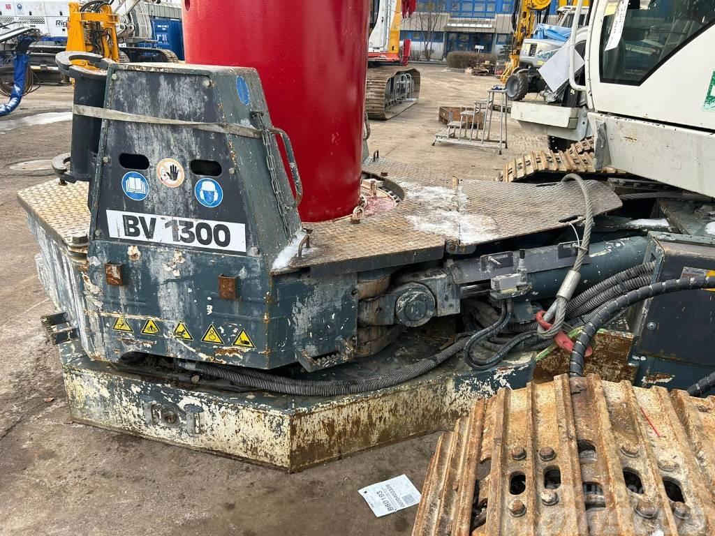 Bauer Casing Oscillator BV 1300 rig.plus Drilling equipment accessories and spare parts