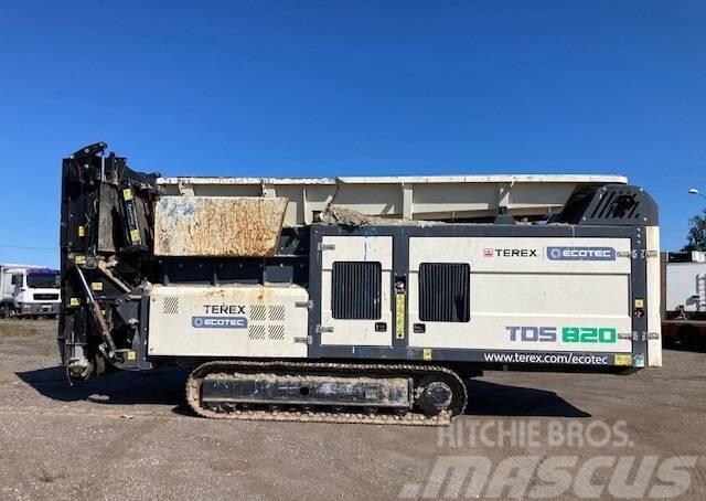 Terex TDS820 Waste Shredders