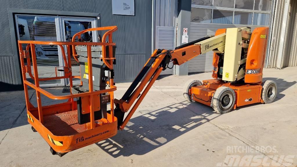 JLG E 300 AJ -  11.19M - 2014 YEAR - ELECTRO Articulated boom lifts