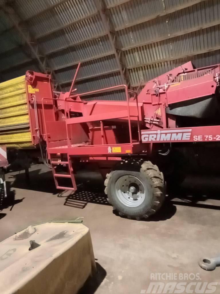 Grimme SE 75-20 Potato harvesters and diggers
